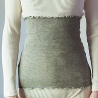 天衣無縫/ヤクとオーガニックコットンの腹巻